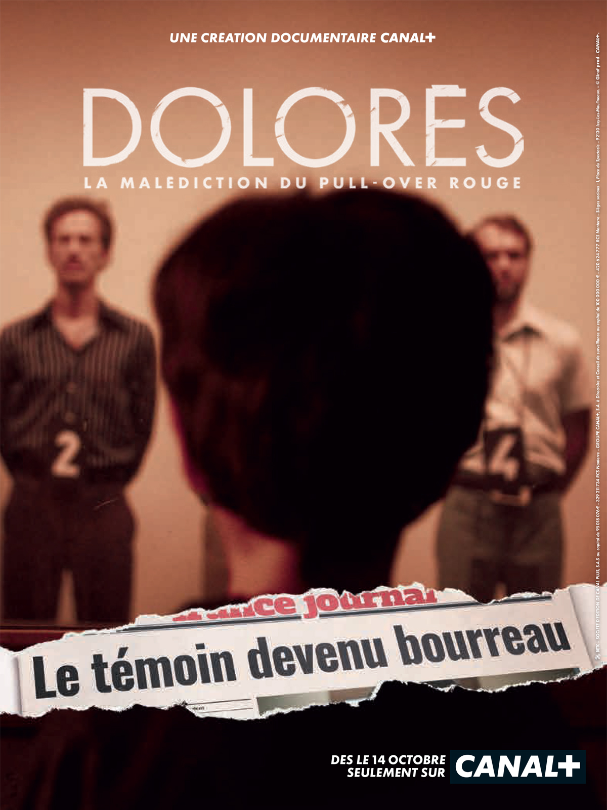 Dolores, la malédiction du pull-over rouge Saison 1 en streaming