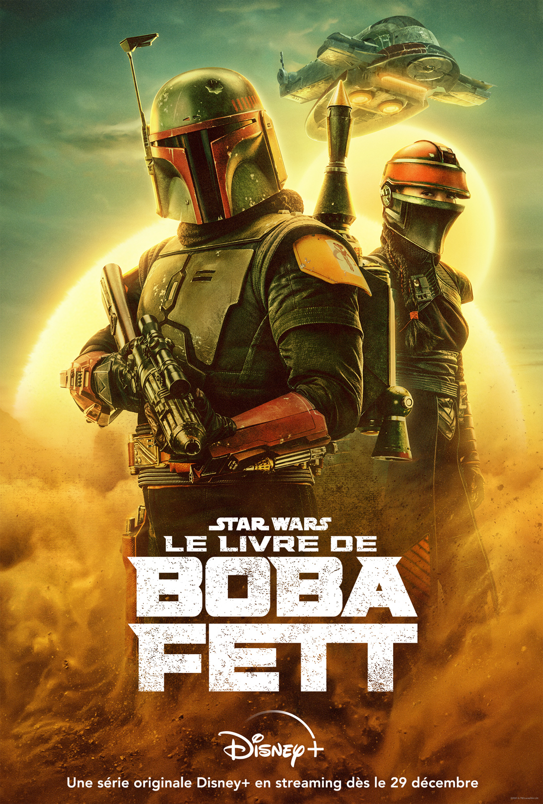 Le Livre de Boba Fett Saison 1 en streaming