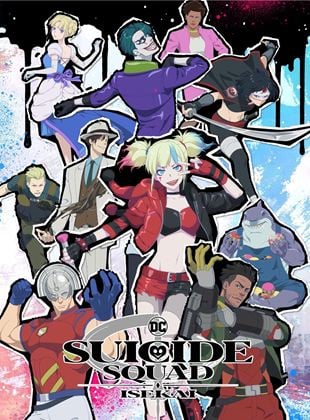 Suicide Squad ISEKAI Saison 1 en streaming