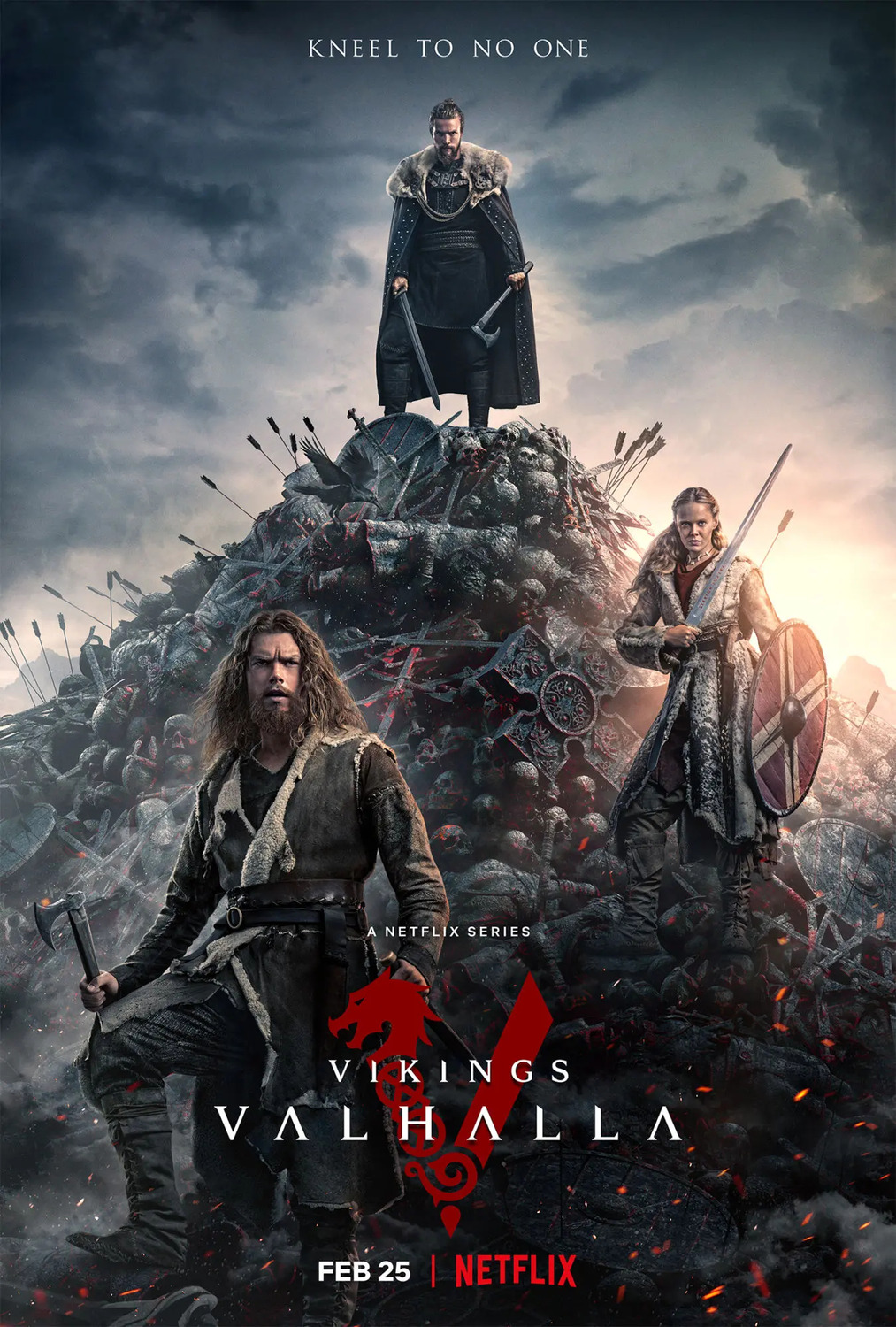 Vikings: Valhalla Saison 3 en streaming