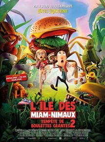 L'Île des Miam-nimaux : Tempête de boulettes géantes 2