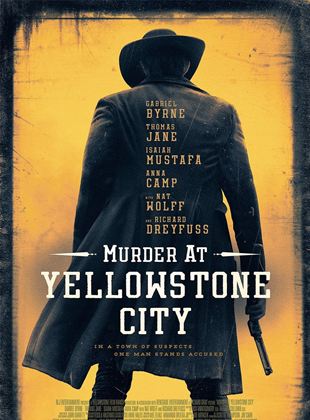 Murder at Yellowstone City